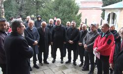 Sultan II. Murad, vefatının 573. yılında Bursa'da dualarla anıldı