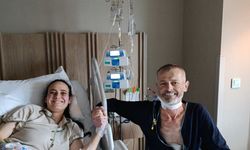 Bursa'da sağlık görevlisi genç kadın, karaciğeri ile nakil bekleyen babasına umut oldu
