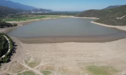 Bursa ovasının can damarı Gölbaşı Göleti'nin su seviyesi yükseldi