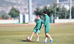 Bursaspor, Isparta 32 spor maçı hazırlıklarını tamamladı