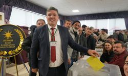 Esnaf odasından Turgay Durmuş'a güvenoyu