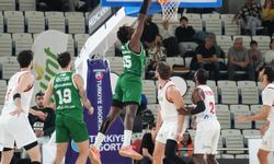 Bursaspor Basketbol, deplasmanda kaybetti