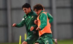 Bursaspor, Kırklarelispor maçı hazırlıklarına başladı