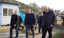 Başkan Usta’dan Hisardere Nekropolü’nde inceleme