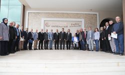 BTÜ’de personele vefa ödülü