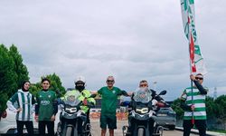 Bursa'da Sevgililer Günü'nde Bursaspor koşusu