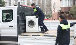 Nilüfer’de elektronik atıklar kontrollü şekilde toplanıyor