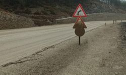 Bursa'da Harmancık yolu isyan ettirdi