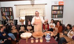 Osmangazi’de doğal ekmek yapımı atölyesine yoğun ilgi
