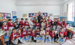 Marmarabirlik minik şeflerle sağlıklı nesiller yetiştiriyor