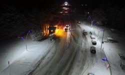 Uludağ'da kar kalınlığı 160 santime ulaştı