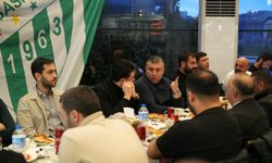 Bursaspor ve MKE Ankaragücü iftar sofrasında buluştu