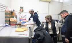 Bursa'da Ramazan'da fırın ve pastanelere sıkı denetim