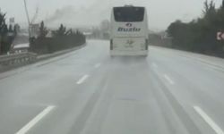 10 kişinin hayatını kaybettiği kazaya karışan firmanın bir başka otobüsü aynı güzergahta hız yaparken görüntülendi