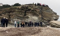 3 gündür kayıp olan kadın kayalıklarda ölü bulundu