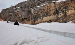 6 bin nüfuslu beldenin yolunun açılması için çalışmalar sürüyor