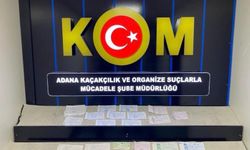 Adana'da tefecilik operasyonu: 2 tutuklama
