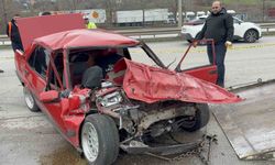 Ailesine veda mesajı atan 19 yaşındaki sürücü tankerle çarpışarak hayatını kaybetti