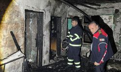 Amasya'da köy evinde çıkan yangında yaşlı kadın hayatını kaybetti