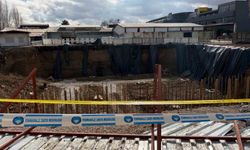 Ankara'da inşaat alanında göçük altında kalan işçi hayatını kaybetti