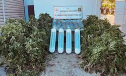 Antalya'da 23,9 kilo uyuşturucu madde ele geçirildi