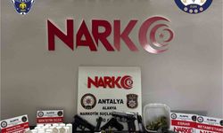 Antalya'da eş zamanlı uyuşturucu operasyonu