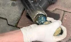 Aracın aks ve şaftında 5 kilo 300 gram uyuşturucu ele geçirildi