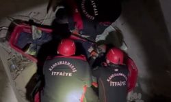 Asansör boşluğuna düşen vatandaş kurtarıldı