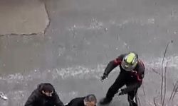 Ataşehir'de yol verme tartışması sopalı kavgaya dönüştü