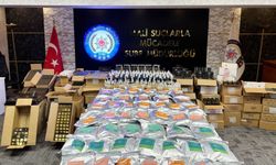 Avcılar'da sahte ilaç ve kozmetik imalathanesine operasyon: 2 gözaltı