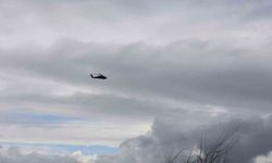 Aydın'da sel mağduru vatandaş helikopterle kurtarıldı