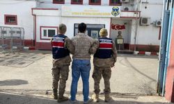 Batman'da jandarmadan kaçamadı: 15 yıl hapis cezası bulunan firari yakalandı