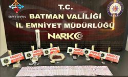Batman'da uyuşturucu operasyonu: 5 zehir taciri tutuklandı