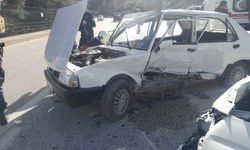 Bilecik'te meydana gelen trafik kazasında 4 kişi yaralandı