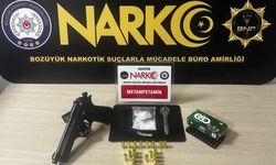 Bilecik'te narkotik operasyonu: 1 gözaltı
