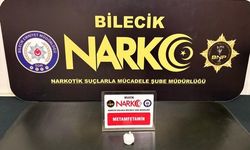 Bilecik'te narkotik operasyonunda metamfetamin ele geçirildi