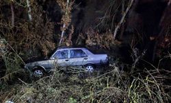 Bilecik'te otomobil takla attı: 1 yaralı