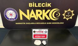 Bilecik'te uyuşturucu operasyonu: 3 gözaltı