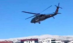 Bingöl'de helikopter destekli çalışma ile enerji kesintisi giderildi