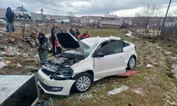 Bingöl'de trafik kazası: 7 yaralı