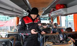 Bolu'da düzensiz göçle mücadele aralıksız sürüyor