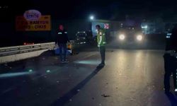 Bolu'da fabrikadan oğlunu almaya giden kadın kazada hayatını kaybetti