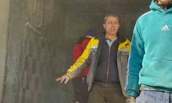 Bolu'da oto kuaför dükkanında çıkan yangın paniğe neden oldu