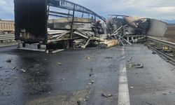 Bulgaristan'da tır kazası: 2 Türk şoför hayatını kaybetti