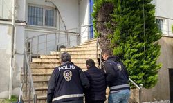 Bursa'da bağ evinden hırsızlık yapan şüpheli yakalandı