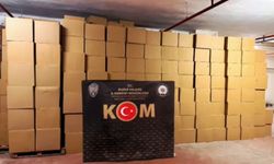 Bursa'da dev kaçak tütün operasyonu