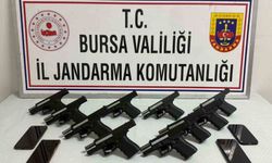 Bursa'da Jandarmadan silah operasyonu