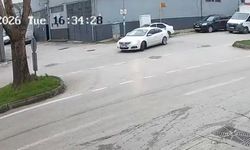 Bursa'da motosiklet sürücüsü ölümden döndü