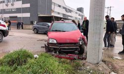 Bursa'da otomobiller çarpıştı: 1 yaralı