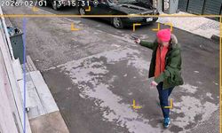 Bursa'daki damat dehşeti kamerada